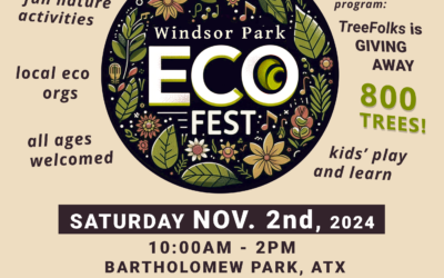 Eco Fest a Roots & Wings Event Nov 2