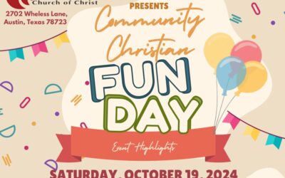 Community Fun Day – Oct 19