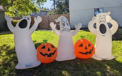 Peggy St. Halloween Block  – Oct 31